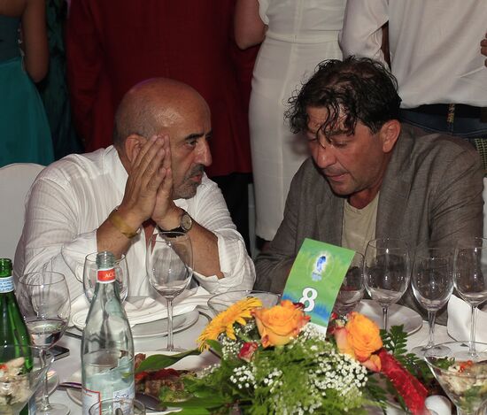 Igor Krutoy's birthday party