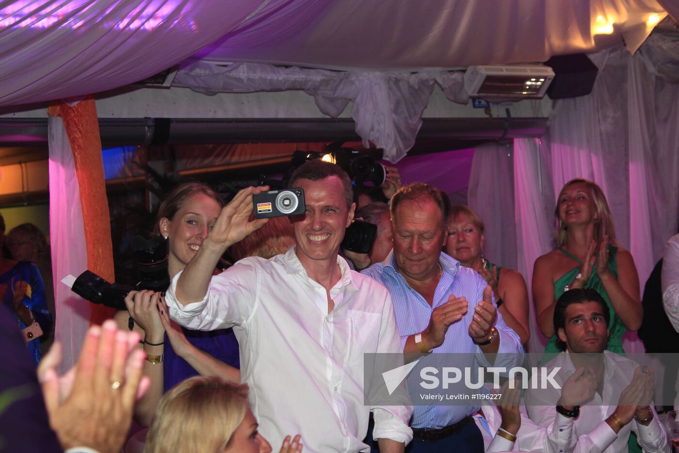 Igor Krutoy's birthday party