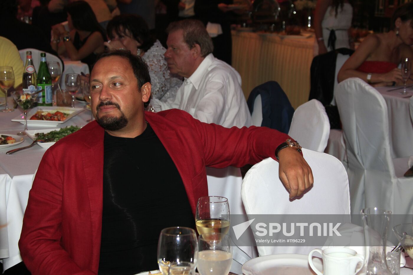 Igor Krutoy's birthday party