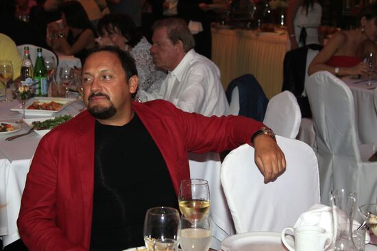 Igor Krutoy's birthday party