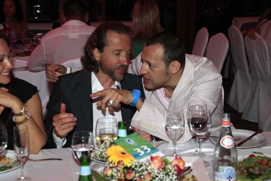 Igor Krutoy's birthday party