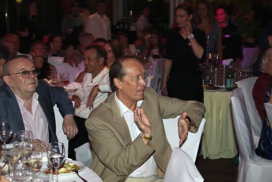 Igor Krutoy's birthday party