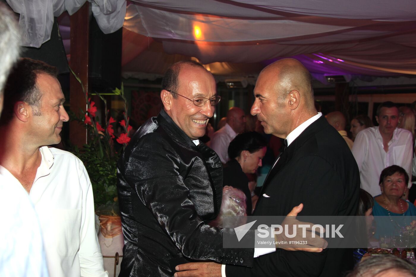 Igor Krutoy's birthday party