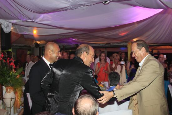 Igor Krutoy's birthday party