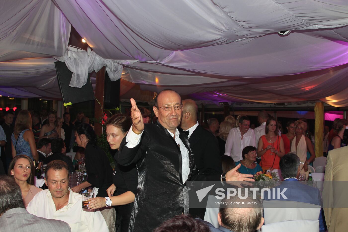 Igor Krutoy's birthday party