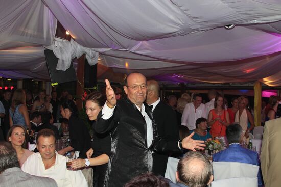 Igor Krutoy's birthday party