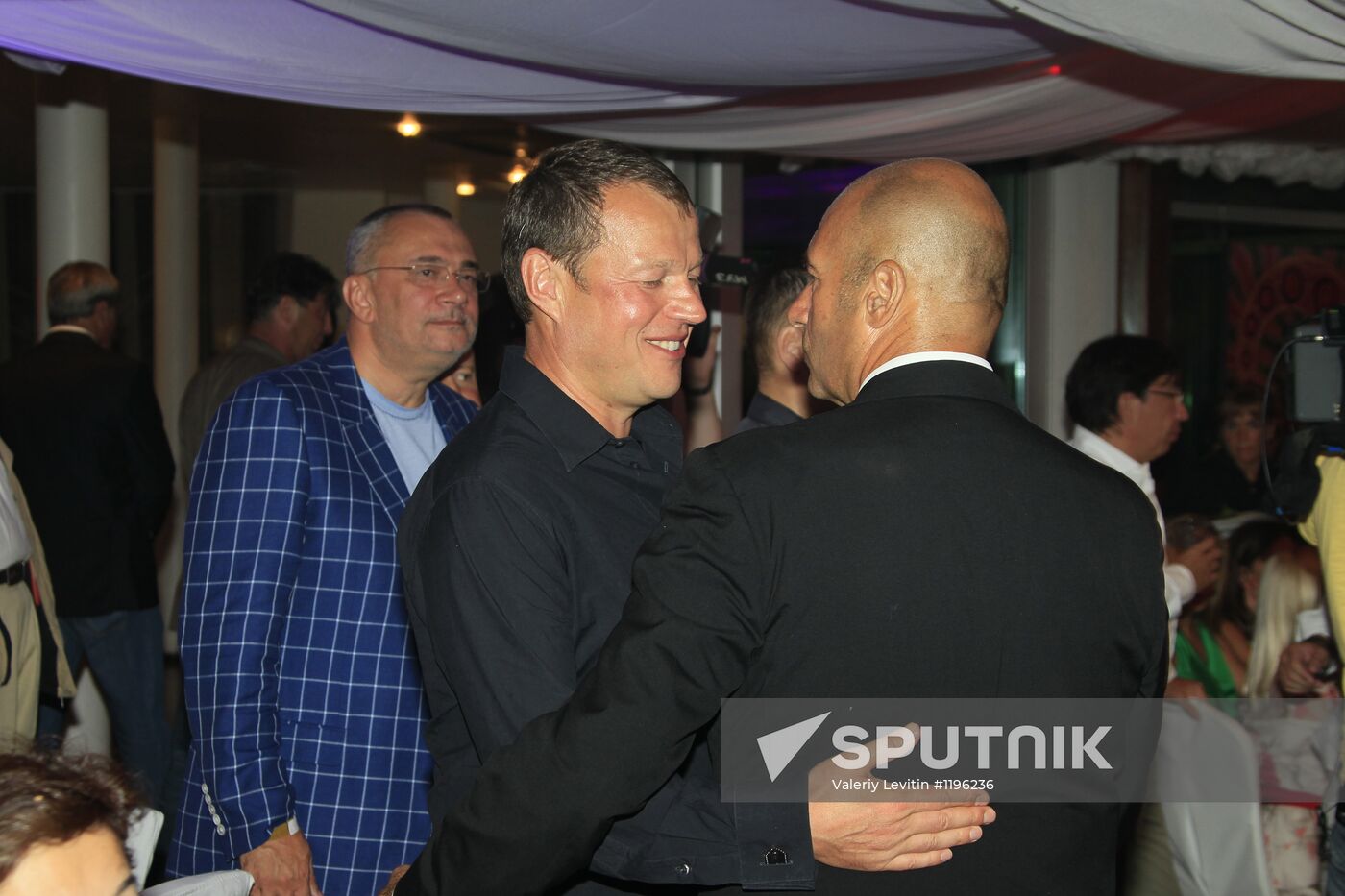 Igor Krutoy's birthday party