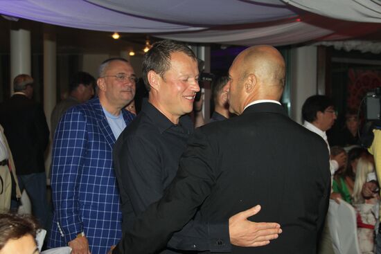 Igor Krutoy's birthday party