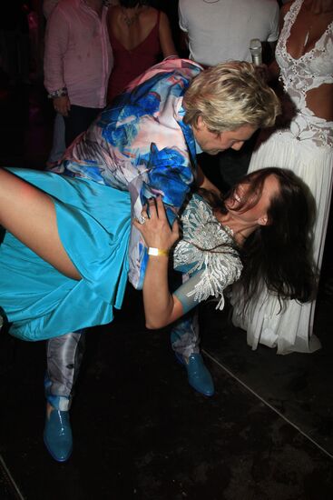 Igor Krutoy's birthday party