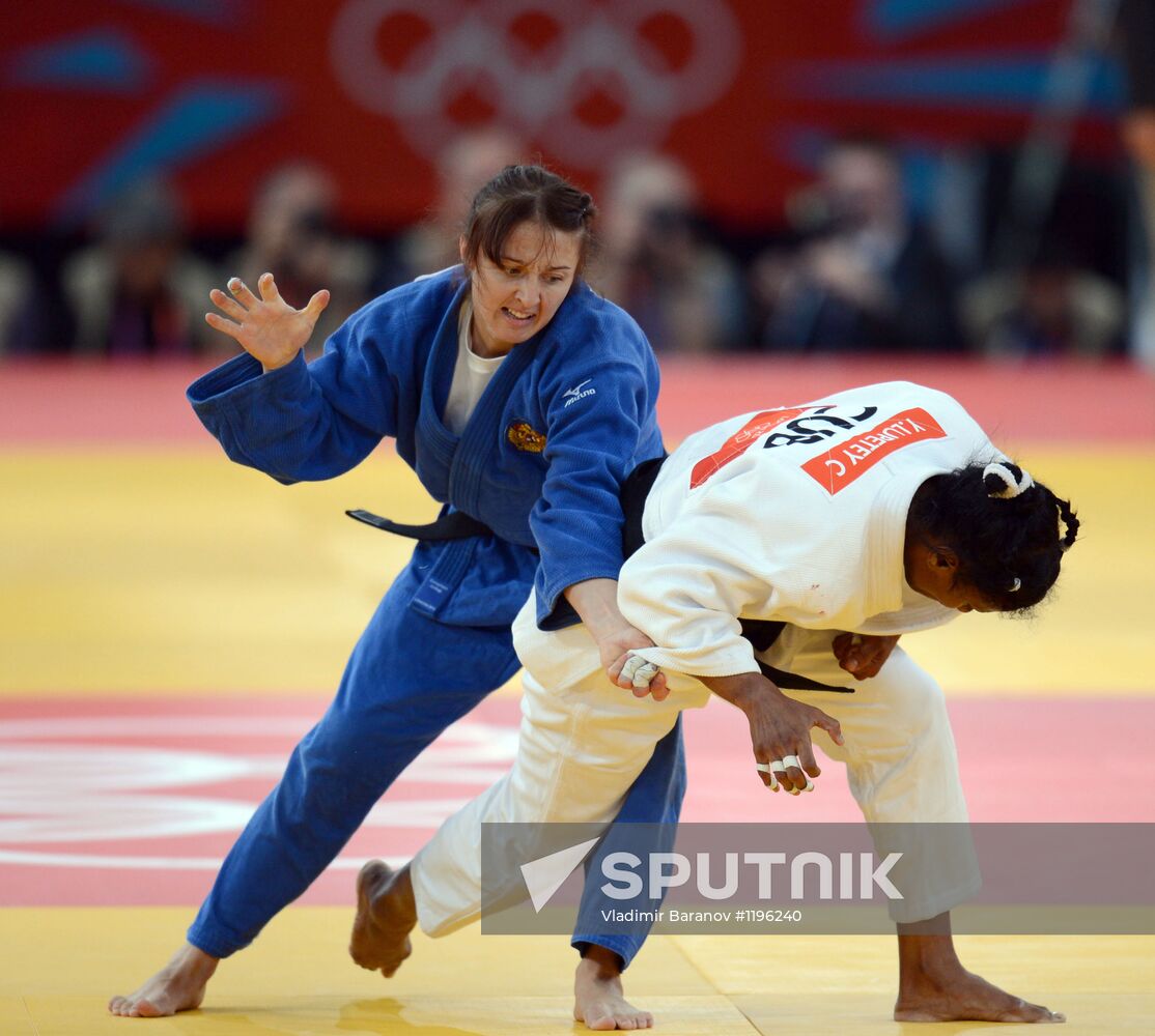 2012 Summer Olympics. Judo. Day Three