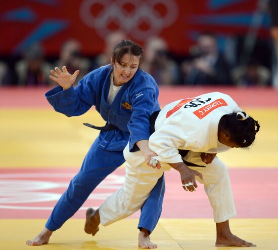 2012 Summer Olympics. Judo. Day Three