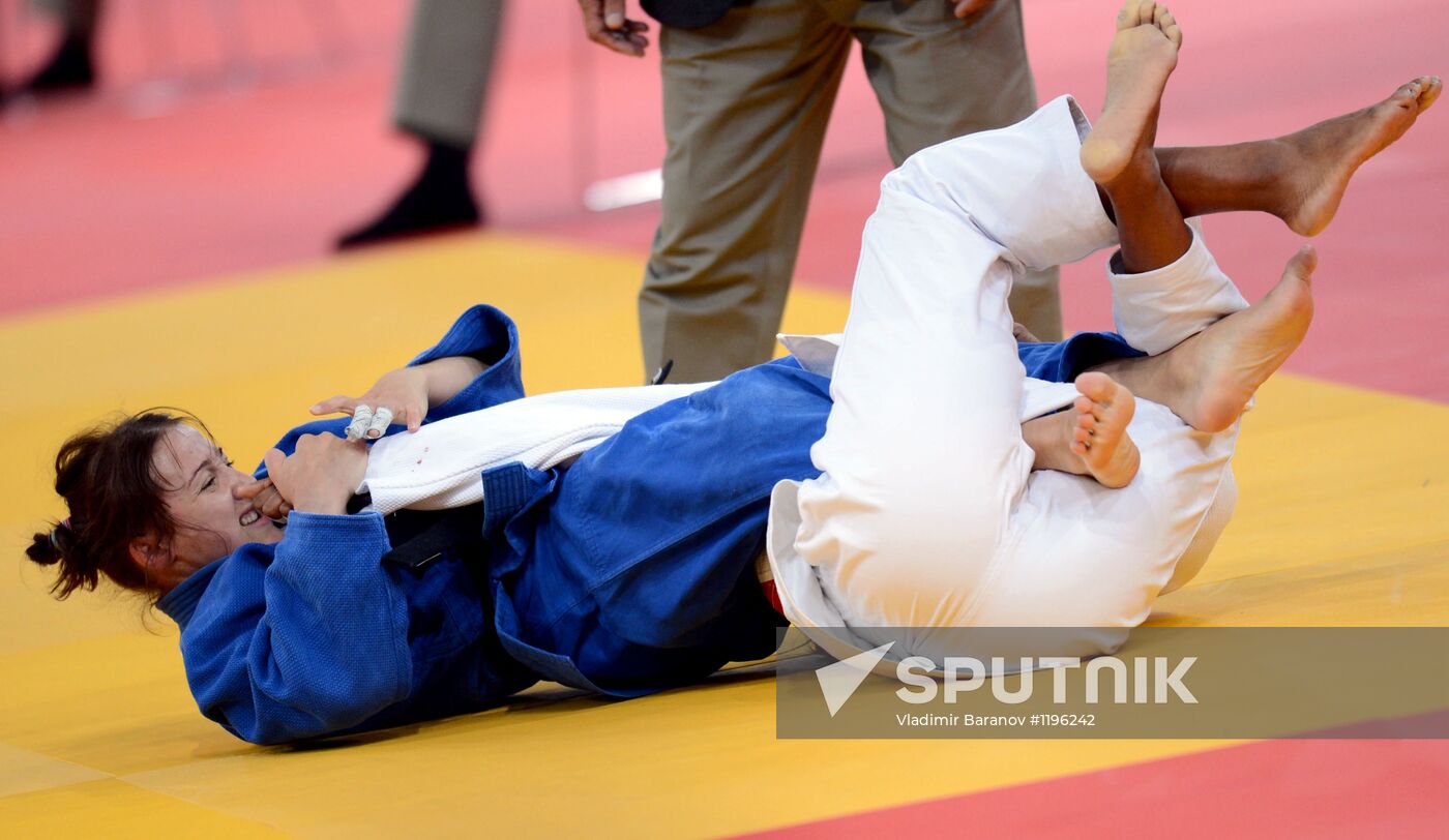 2012 Summer Olympics. Judo. Day Three
