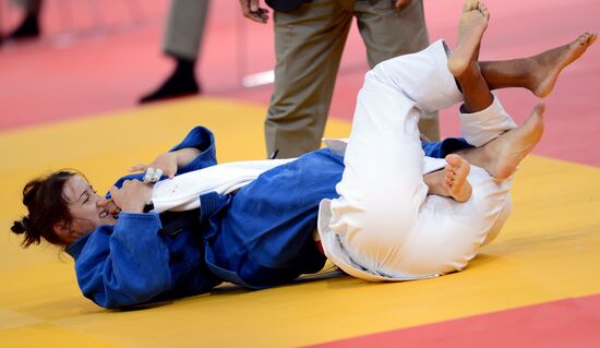 2012 Summer Olympics. Judo. Day Three