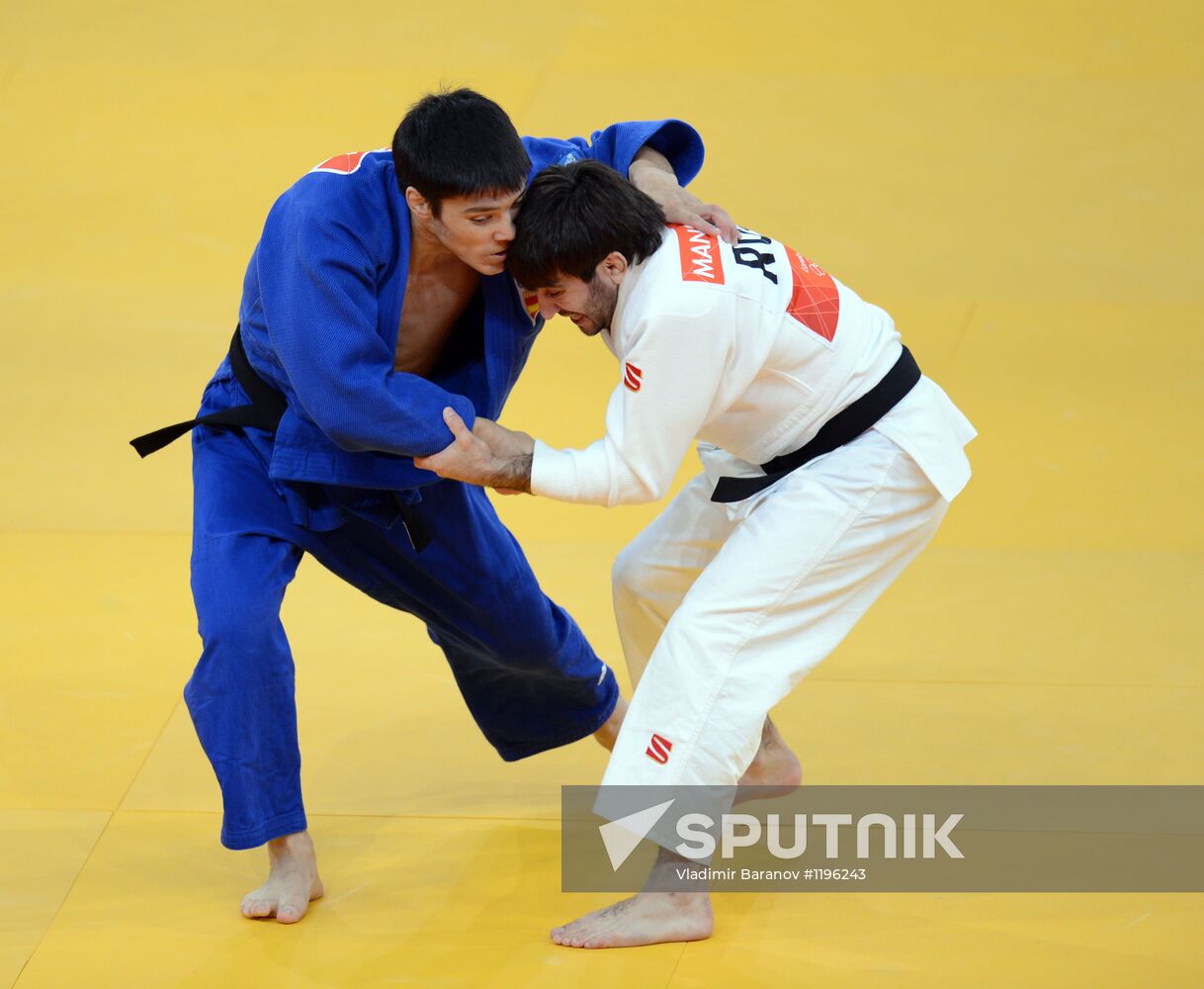 2012 Summer Olympics. Judo. Day Three