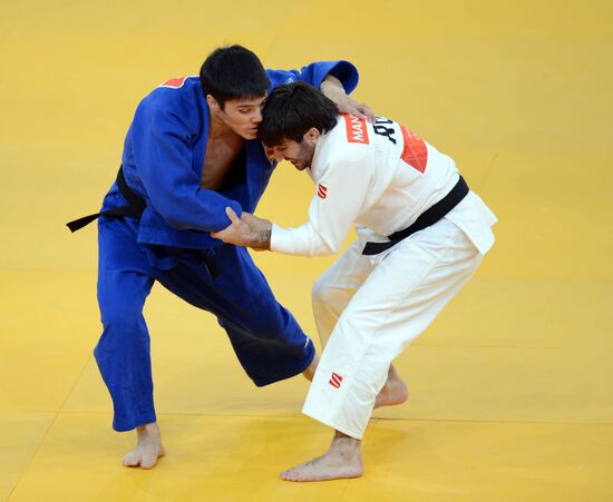 2012 Summer Olympics. Judo. Day Three