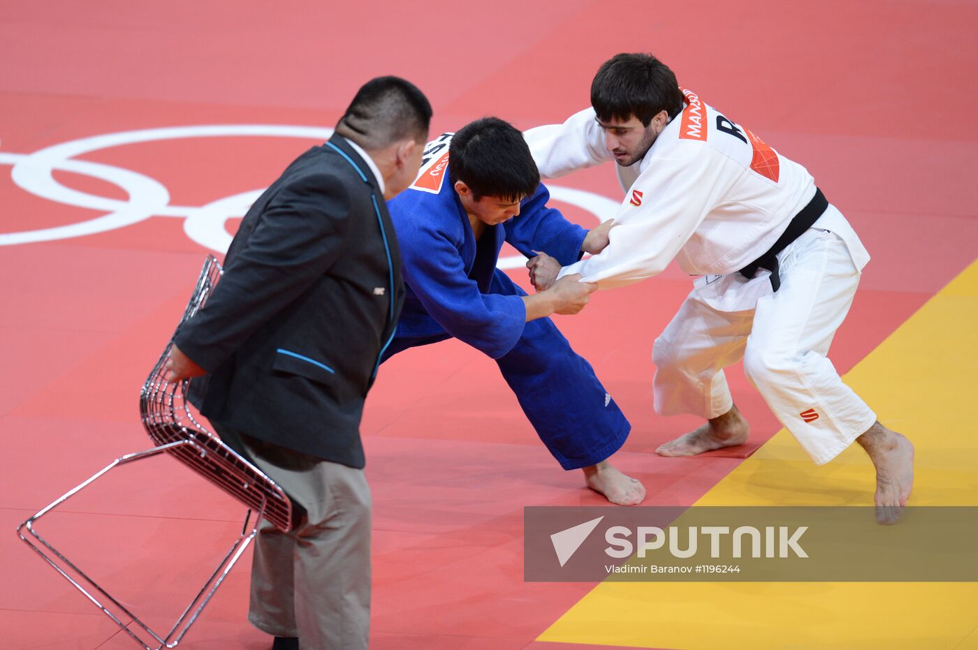 2012 Summer Olympics. Judo. Day Three