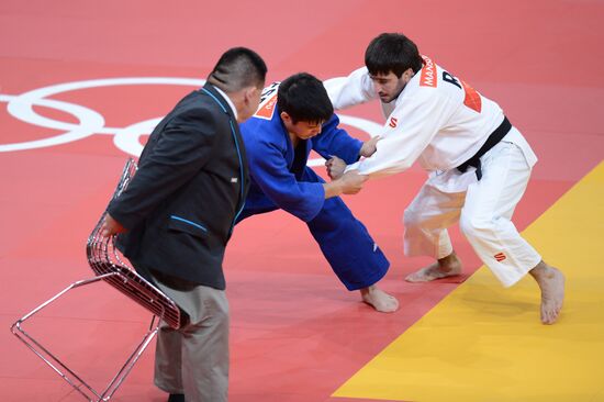 2012 Summer Olympics. Judo. Day Three