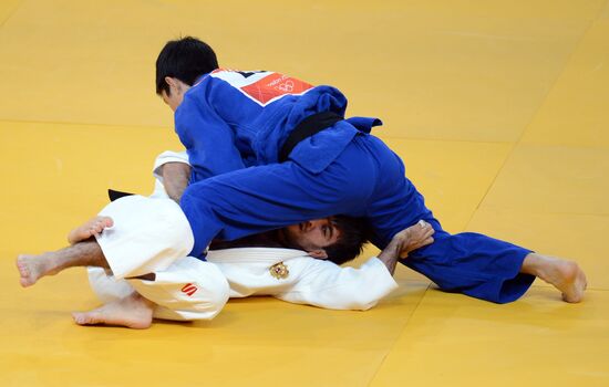 2012 Summer Olympics. Judo. Day Three
