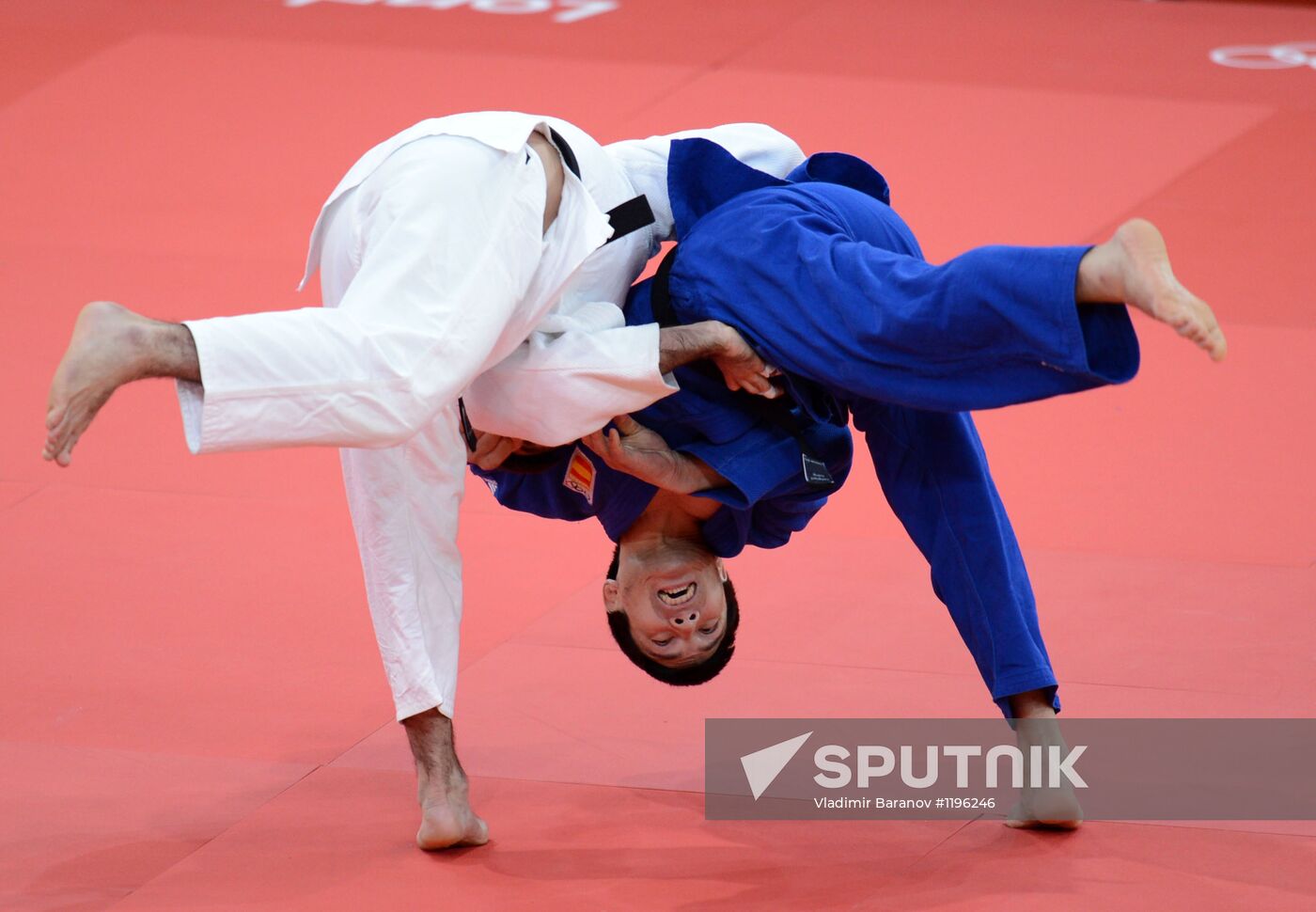 2012 Summer Olympics. Judo. Day Three