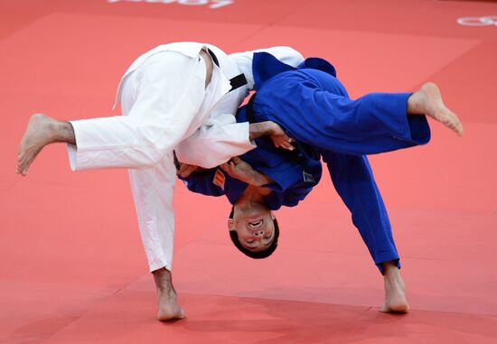 2012 Summer Olympics. Judo. Day Three