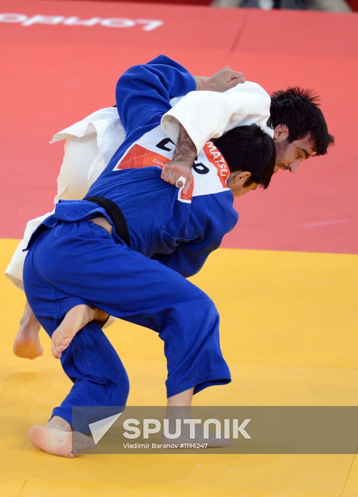 2012 Summer Olympics. Judo. Day Three