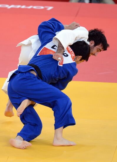 2012 Summer Olympics. Judo. Day Three