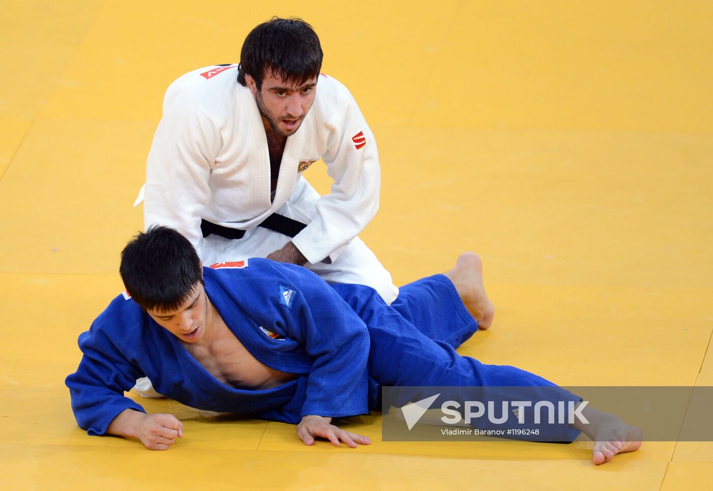 2012 Summer Olympics. Judo. Day Three