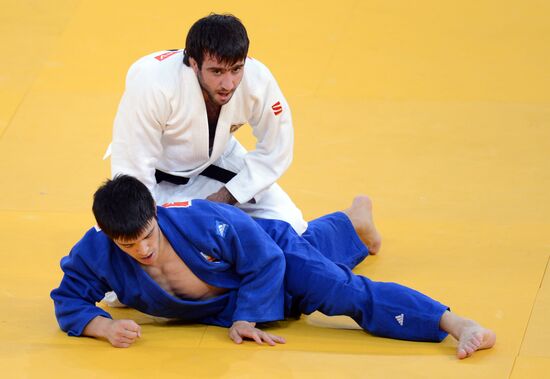 2012 Summer Olympics. Judo. Day Three
