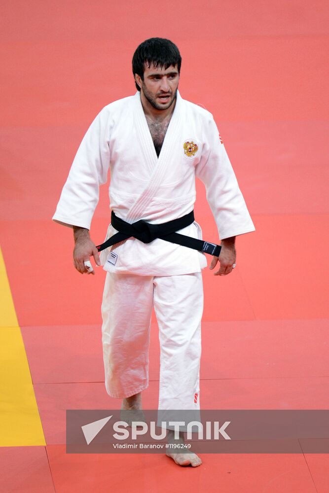 2012 Summer Olympics. Judo. Day Three