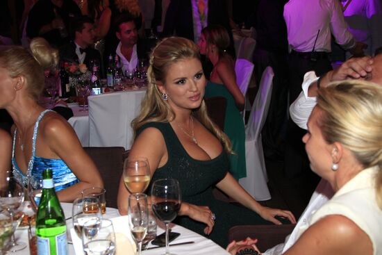 Composer Igor Krutoy's birthday party