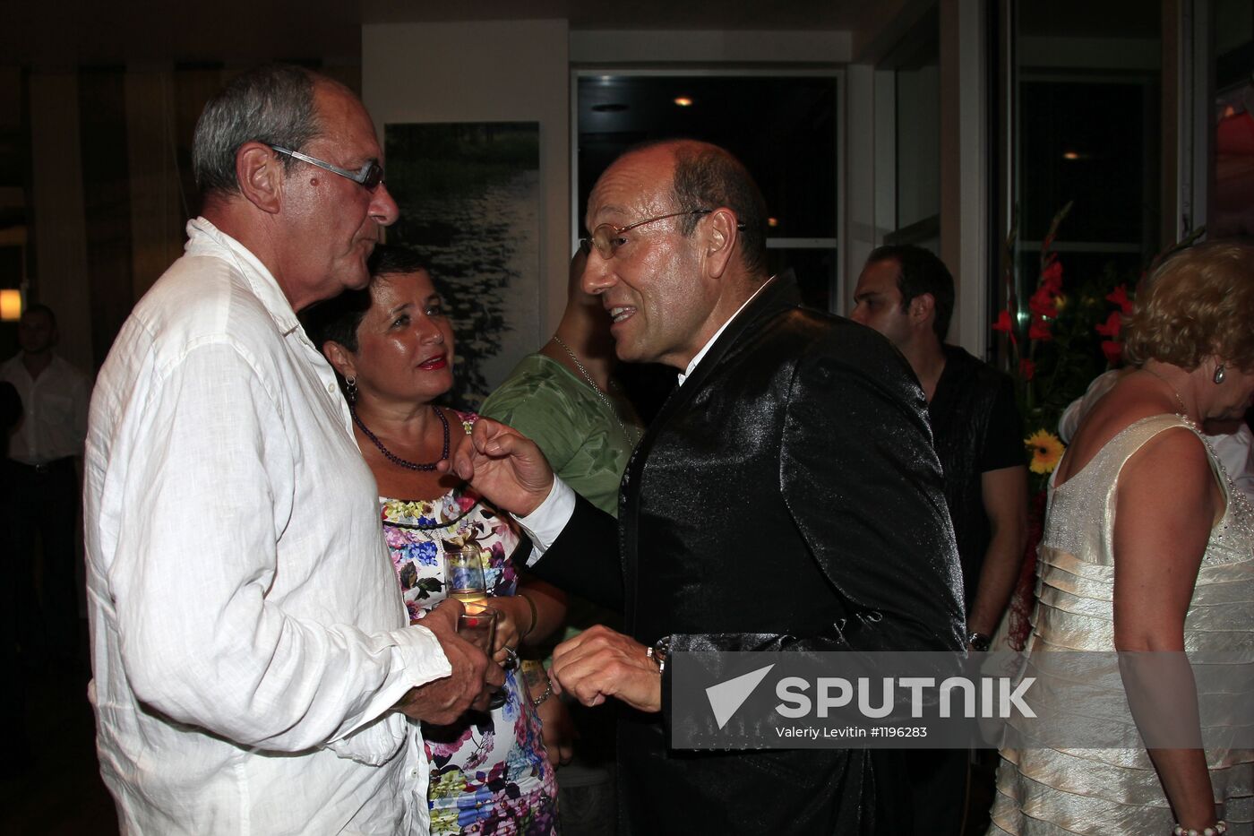 Composer Igor Krutoy's birthday party