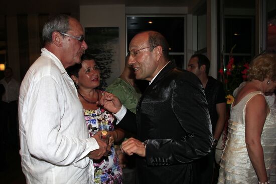 Composer Igor Krutoy's birthday party