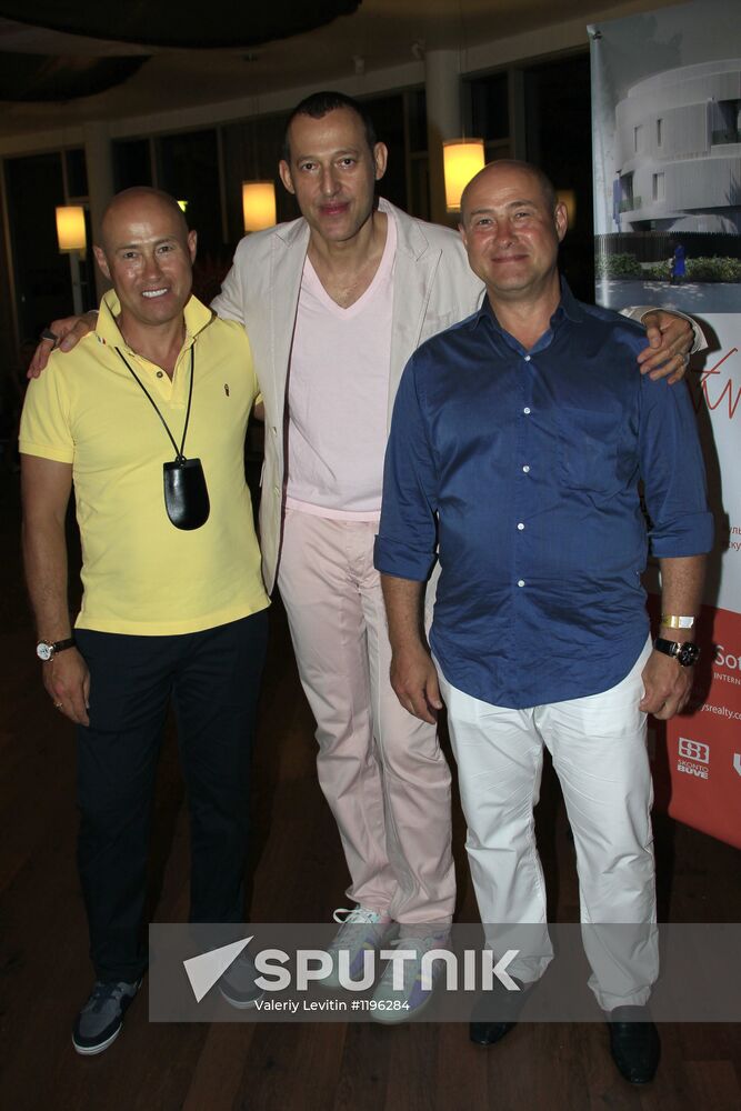 Composer Igor Krutoy's birthday party