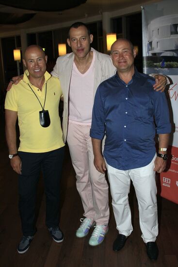 Composer Igor Krutoy's birthday party