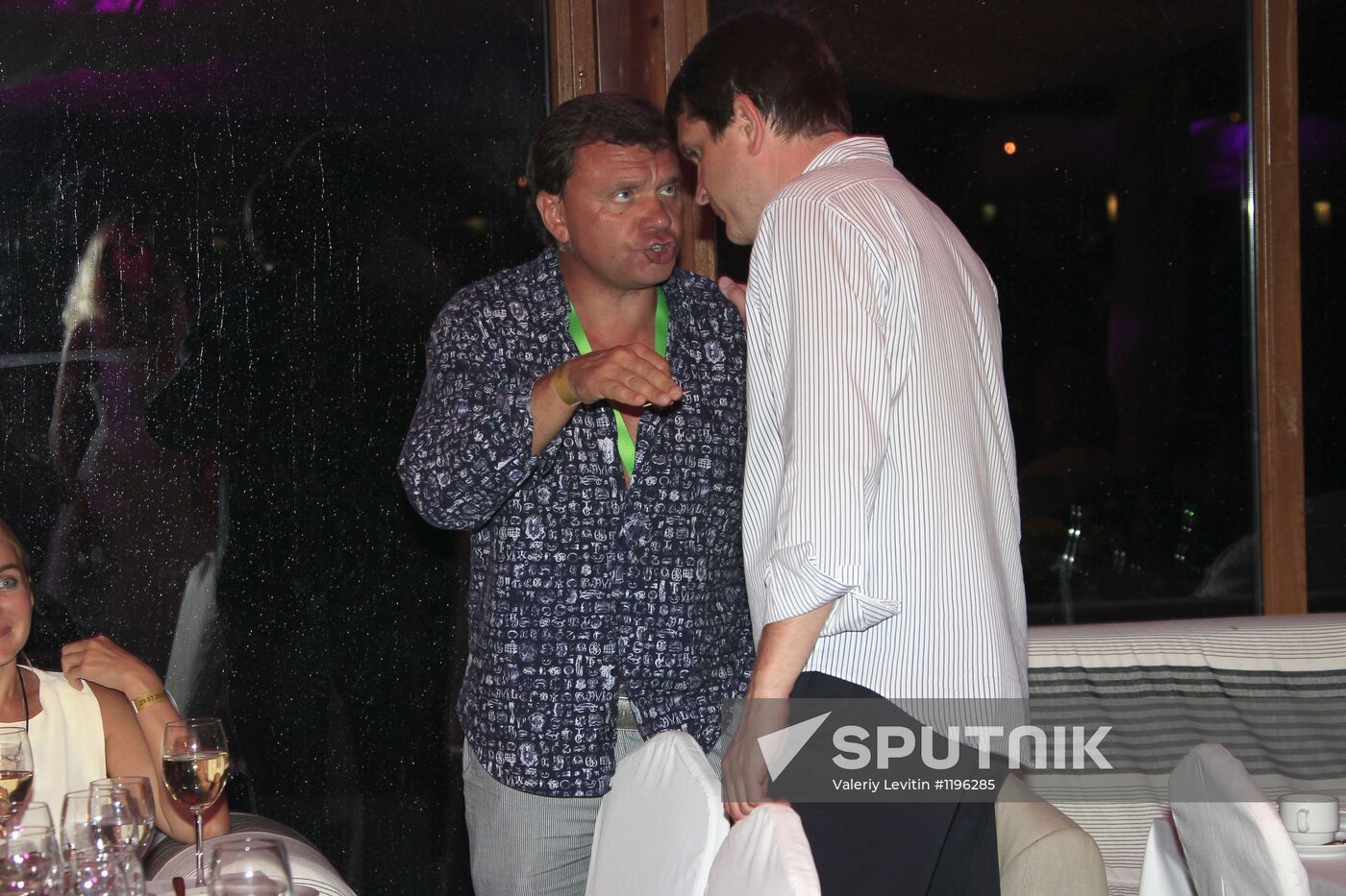 Composer Igor Krutoy's birthday party