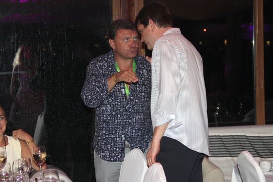 Composer Igor Krutoy's birthday party