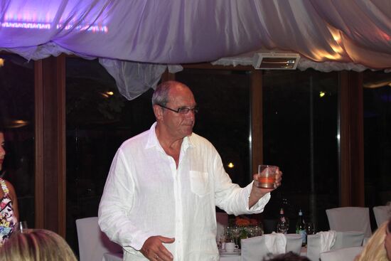 Composer Igor Krutoy's birthday party