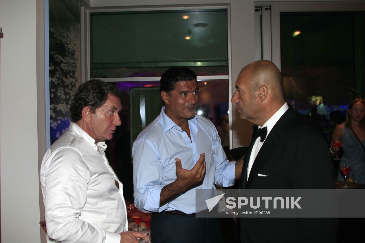 Composer Igor Krutoy's birthday party