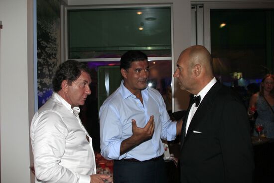 Composer Igor Krutoy's birthday party