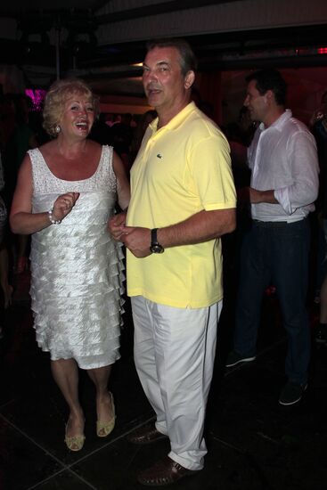 Composer Igor Krutoy's birthday party