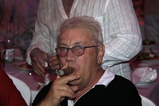 Composer Igor Krutoy's birthday party