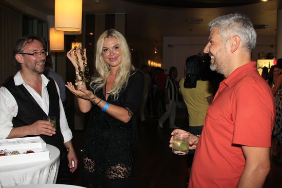 Composer Igor Krutoy's birthday party