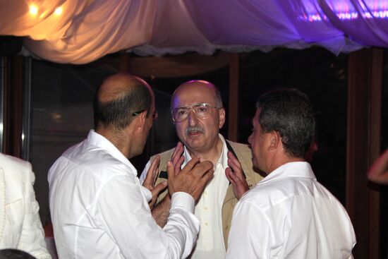 Composer Igor Krutoy's birthday party