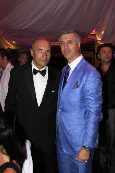 Composer Igor Krutoy's birthday party