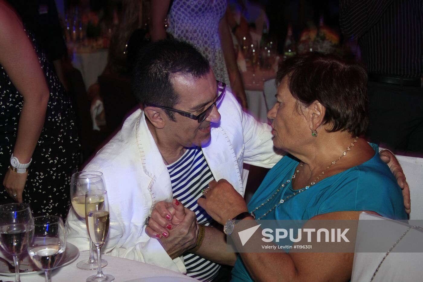 Composer Igor Krutoy's birthday party