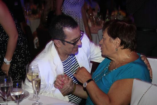 Composer Igor Krutoy's birthday party