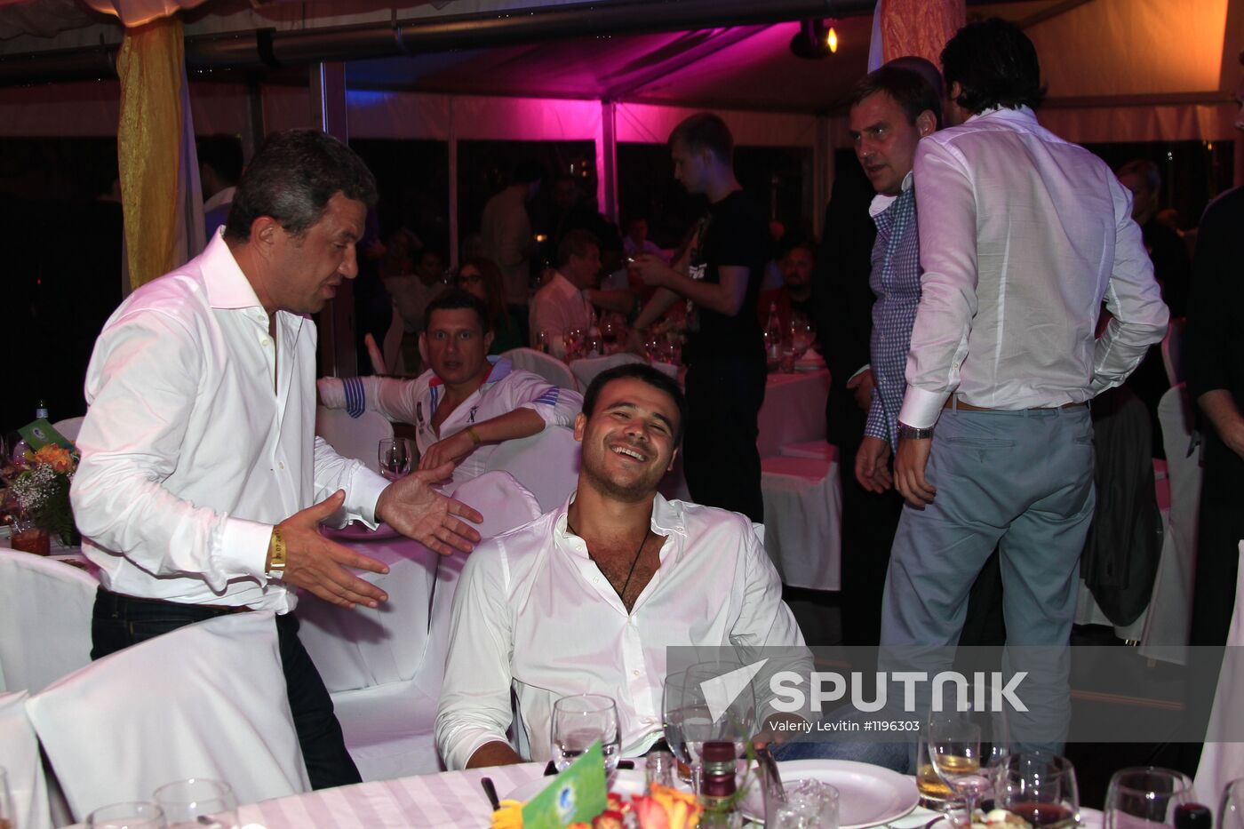 Composer Igor Krutoy's birthday party