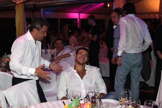 Composer Igor Krutoy's birthday party