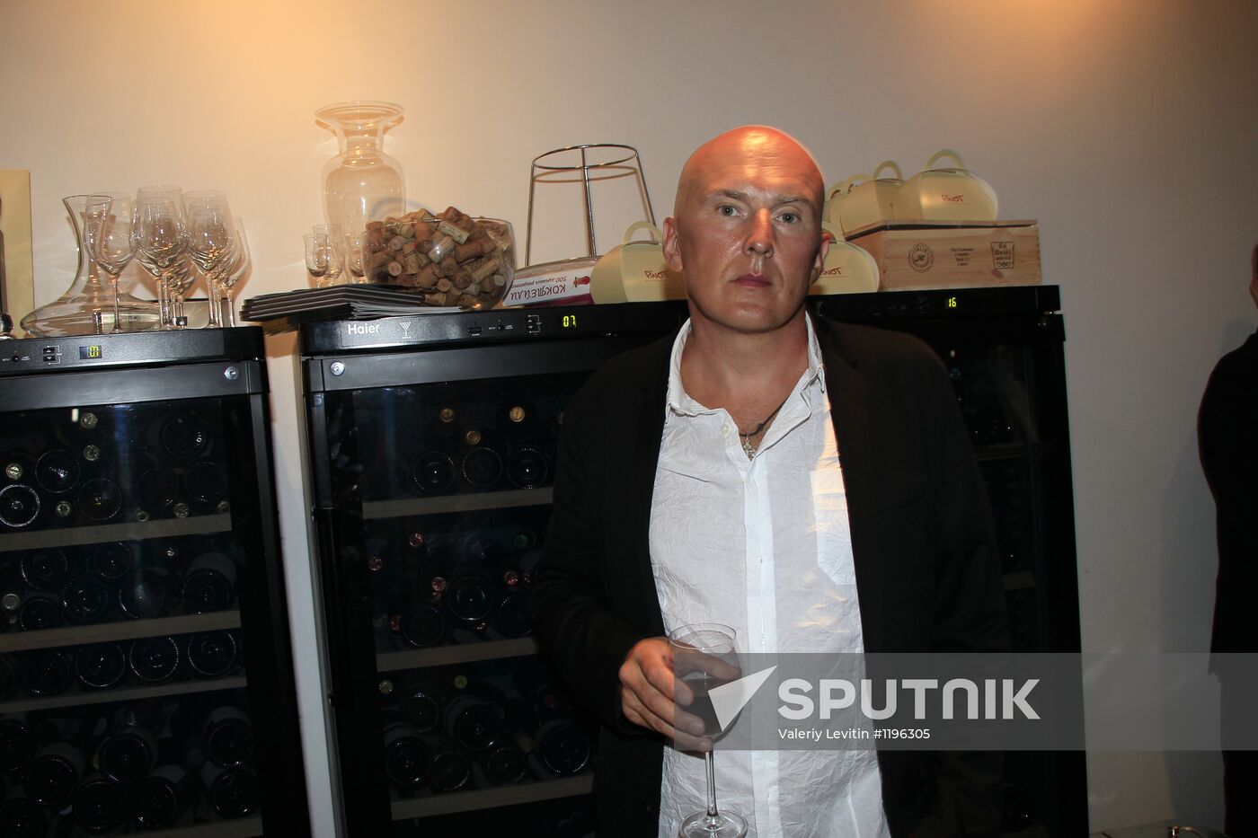 Composer Igor Krutoy's birthday party