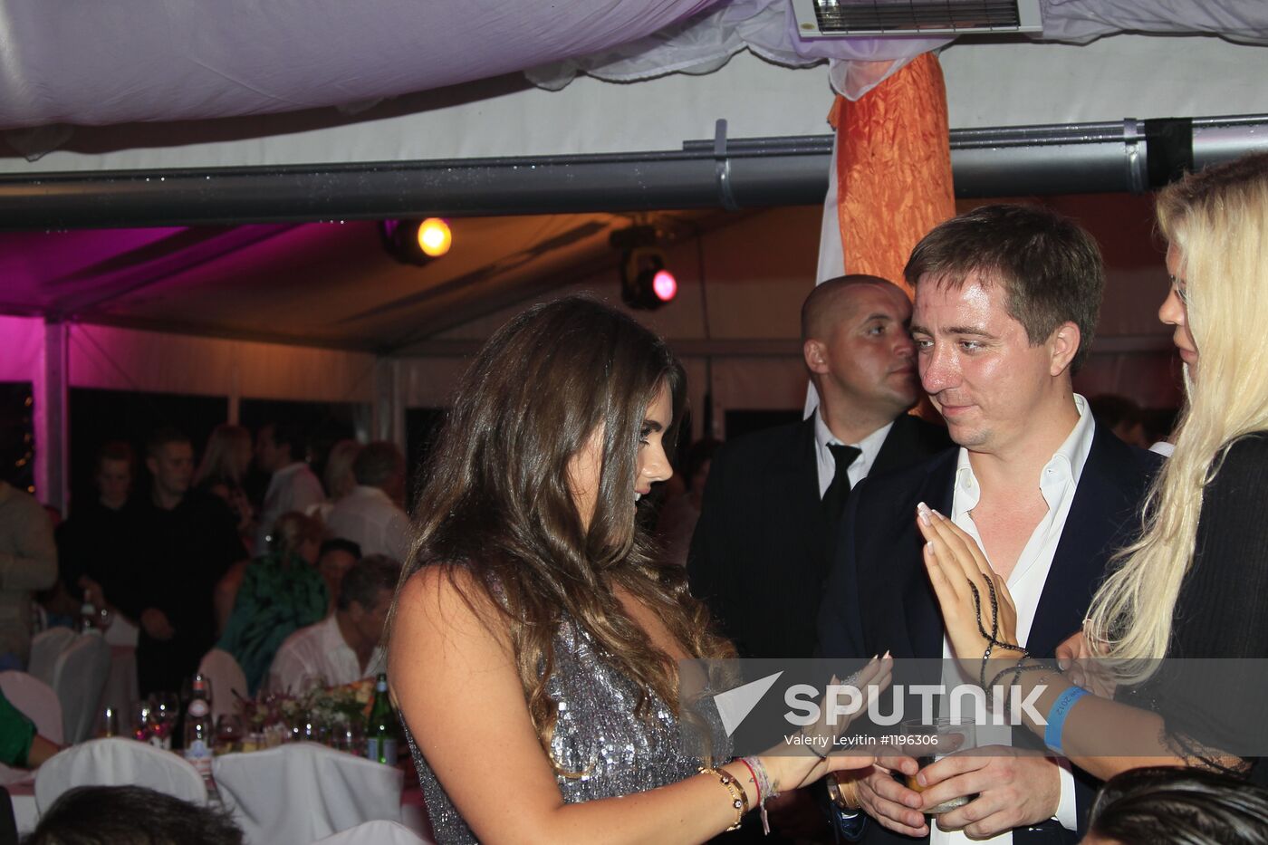 Composer Igor Krutoy's birthday party